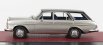 Matrix scale models Mercedes benz S-class 280se 1:43, stříbrná