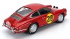 Matrix scale models Porsche 911s 2.0l Coupe N 219 3rd Rally Montecarlo 1967 Vic Elford - David Stone 1:18 Red