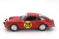 Matrix scale models Porsche 911s 2.0l Coupe N 219 3rd Rally Montecarlo 1967 Vic Elford - David Stone 1:18 Red