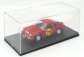 Matrix scale models Porsche 911s 2.0l Coupe N 219 3rd Rally Montecarlo 1967 Vic Elford - David Stone 1:18 Red