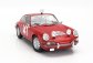 Matrix scale models Porsche 911s Coupe N 147 Winner Class Rally Montecarlo 1965 Herbert Linge - Peter Falk 1:18 Red