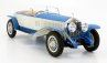 Matrix scale models Rolls royce Phantom Experimental Vehicle Ch.10ex By Barker Cabriolet 1926 1:18 Světle Modrá Bílá