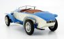 Matrix scale models Rolls royce Phantom Experimental Vehicle Ch.10ex By Barker Cabriolet 1926 1:18 Světle Modrá Bílá