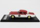 Matrix scale models Studebaker Power Hawk N 55 Rally Tulip 1956 1:43 Červená Bílá