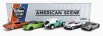 Mattel hot wheels Dodge Set Assortment 5 Cars Pieces Container - American Scene 1:64 Různé