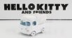 Mattel hot wheels Hello kitty Set pěti modelů Hello Kitty And Friends 1:64