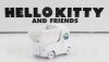 Mattel hot wheels Hello kitty Set pěti modelů Hello Kitty And Friends 1:64