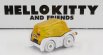 Mattel hot wheels Hello kitty Set pěti modelů Hello Kitty And Friends 1:64