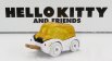 Mattel hot wheels Hello kitty Set pěti modelů Hello Kitty And Friends 1:64