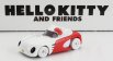 Mattel hot wheels Hello kitty Set pěti modelů Hello Kitty And Friends 1:64