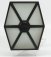 Mattel hot wheels Star wars Fighter Starship - First Order Tie Fighter 1:55
