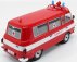 Mcg Barkas B1000 Ambulance Feuerwehr 1956 1:18 Červená Bílá