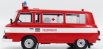 Mcg Barkas B1000 Ambulance Feuerwehr 1956 1:18 Červená Bílá