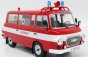 Mcg Barkas B1000 Ambulance Feuerwehr 1956 1:18 Červená Bílá