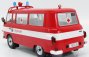 Mcg Barkas B1000 Ambulance Feuerwehr 1956 1:18 Červená Bílá