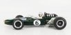 Mcg Brabham F1  Bt20 N 6 2nd British Gp 1966 Denny Hulme 1:18 Britská Závodní Zelená