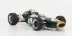 Mcg Brabham F1  Bt20 N 6 2nd British Gp 1966 Denny Hulme 1:18 Britská Závodní Zelená
