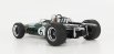 Mcg Brabham F1  Bt20 N 6 2nd British Gp 1966 Denny Hulme 1:18 Britská Závodní Zelená