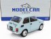 Mcg Fiat 126 1972 1:18 Světle Modrá