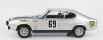 Mcg Ford england Capri Mki (night Version) Team Ford Deutschland N 69 1:18, stříbrná