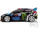 Micro RS4 Ford Fiesta RTR s 2,4GHz RC soupravou, kar. Ken Block RX43