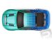 Micro RS4 Ford Mustang RTR s 2,4GHz RC soupravou, kar. Justin Pawlak