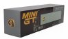Mini-gt Mercedes benz Actros 2 Gigaspace 1851 Blue Efficient Power Truck Lhd Ups Container 40' 2016 1:64 Hnědá Šedá