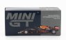 Mini-gt Red bull F1  Rb16b Honda Ra620h Team Red Bull Racing N 11 Winner Azerbaijan Gp 2021 Sergio Perez 1:64 Matná Modrá Žlutá Červená