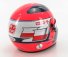 Mini helmet Bell helma F1 Alfa Romeo C39 Team Racing Orlen Season 2020 1:2, červená