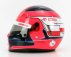 Mini helmet Bell helma F1 Alfa Romeo C39 Team Racing Orlen Season 2020 1:2, červená