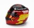 Mini helmet Bell helma F1 Ferrari Sf-23 Team Scuderia Ferrari N 55 Season 2023 1:2