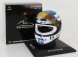 Mini helmet Schuberth helma F1 Team Haas Vf-21 Belgian Gp Spa 2021 1:4