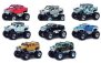 Mini RC Monster Truck, stříbrná