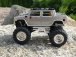 Mini RC Monster Truck, stříbrná