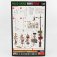 Miniart Accessories Cartelli Segnaletica Stradale - Road Signs Wwii Italy 1:35 /