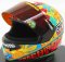 Minichamps AGV Casco Helmet Gp Valencia 2003 World Champion Moto Gp 2003 Valentino Rossi 1:2 Různé