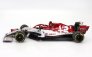 Minichamps Alfa romeo F1  C39 Team Racing Orlen N 7 Austrian Gp 2020 Kimi Raikkonen 1:18 Bílá Červená Met