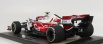 Minichamps Alfa romeo F1 C41 Team Orlen Racing N 99 1:18, bíločervená