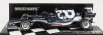 Minichamps Alpha tauri F1  At02 Honda Ra620h Team Alpha Tauri N 22 Azerbaijan Gp 2021 Yuki Tsunoda 1:43 Bílá Modrá