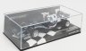Minichamps Alpha tauri F1  At02 Honda Ra620h Team Alpha Tauri N 22 Azerbaijan Gp 2021 Yuki Tsunoda 1:43 Bílá Modrá