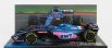 Minichamps Alpine F1 A522 Team Alpine Bwt N 14 Australian Gp 2022 Fernando Alonso 1:43 Modrá Růžová