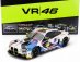 Minichamps BMW 4-series M4 Gt3 Team Wrt N 46 Gulf 12h Abu Dhabi 2023 Valentino Rossi - Nick Yelloy - Dries Vanthoor 1:18 Bílá Černá Modrá