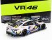 Minichamps BMW 4-series M4 Gt3 Team Wrt N 46 Gulf 12h Abu Dhabi 2023 Valentino Rossi - Nick Yelloy - Dries Vanthoor 1:18 Bílá Černá Modrá