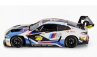 Minichamps BMW 4-series M4 Gt3 Team Wrt N 46 Gulf 12h Abu Dhabi 2023 Valentino Rossi - Nick Yelloy - Dries Vanthoor 1:18 Bílá Černá Modrá