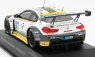 Minichamps BMW 6-series M6 Gt3 Team Rowe Racing N 98 24h Nurburgring 2018 N.catsburg - R.westbrook - J.edwards - T.blomqvist 1:43 Bílá Žlutá