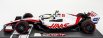 Minichamps Haas F1 Vf-22 Ferrari Team Haas N 47 1:18, bíločervená