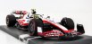 Minichamps Haas F1 Vf-22 Ferrari Team Haas N 47 1:18, bíločervená