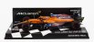 Minichamps Mclaren F1  Mcl35l Team Mclaren N 4 7th Abu Dhabi Gp 2021 Lando Norris 1:43 Oranžová Světle Modrá
