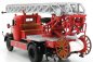 Minichamps Mercedes benz L3500 Dl17 Truck Scala Feuerwehr Bensheim 1950 1:43 Červená Stříbrná