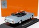 Minichamps Mercedes benz S-class 280se 3.5 (w111) Cabriolet 1970 1:43 Světle Modrá Met